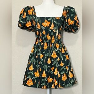 Agua by Agua Bendita Caramelo Sabanero Nocturno Mini Dress NWT Size S